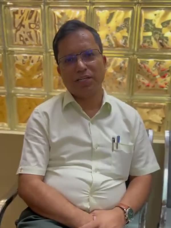 Anil Kumar, patient at Tooth and Gum Clinic