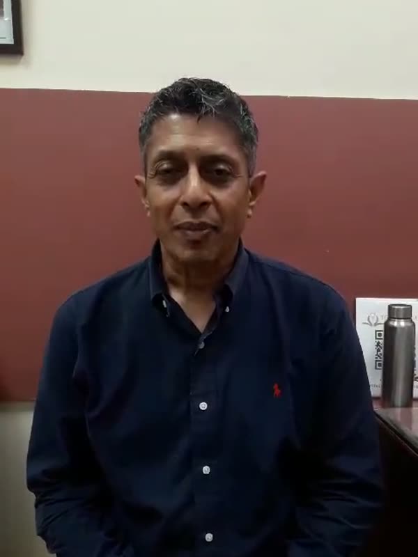 Rajesh, patient at Tooth and Gum Clinic